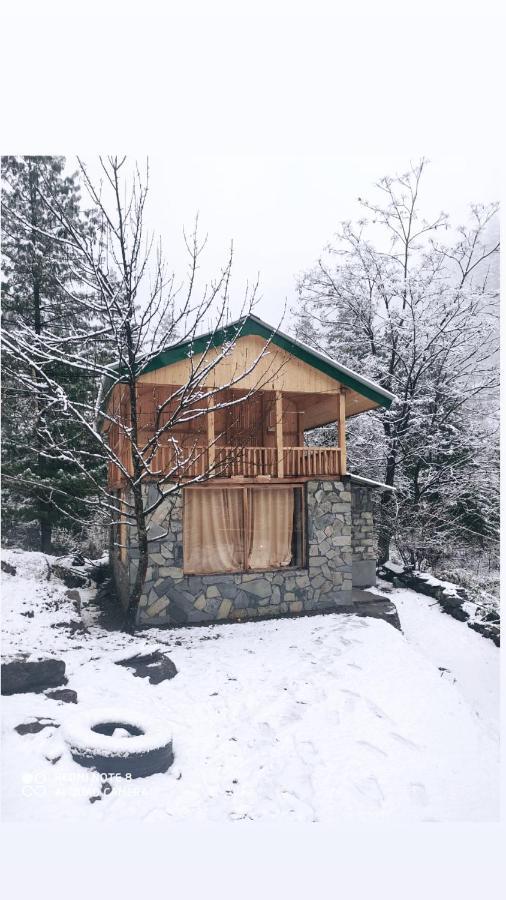 Moksha - By The River Villa Jibhi Exterior photo